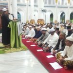 Peringatan Isra’ Mi’raj di Masjid Agung Lhoksukon Berlangsung Khidmad