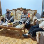 Baru Seminggu Menjabat Kapolsek Kalideres AKP. Syafri Wasdar Soan Ke Tokoh Agama