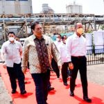 PT Smelting Gresik Ditargetkan Rampung 2023,Menko Airlangga : Produksi Tembaga Akan Meningkat