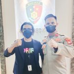 Pamit Tugas Kapolsek Kalideres Adakan Tatap Muka Bersama Awak Media