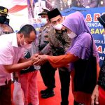 Momen Isra,mi”raj Sekaligus Vaksin Masal Disambut Antusias Masyarakat Batu Bara