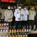 Sita 6.420 Minuman Beralkohol, Wakil Wali Kota Tangsel Apresiasi Kinerja Satpol PP