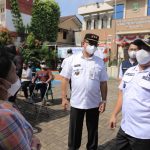 Pemkot dan Bulog Kolaborasikan Operasi Pasar dan Vaksinasi Covid-19 