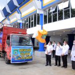 Peduli Korban Banjir Serang, Pemkot Tangerang Kirimkan Bantuan Logistik