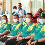 Wabup Bungo Hadiri Pembukaan Kejuaraan Tenis Tanggo Rajo Kab. Tebo