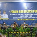 Bappeda Sarolangun Gelar Forum Konsultasi Publik Tahun 2022