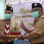Bupati Sukabumi Minta Gerakan Pramuka Memprakarsai Berbagai Kegiatan Positif