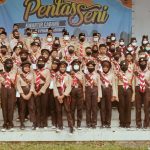 Jambore Cabang di Bumi Perkemahan Pramuka Candika Resmi di Tutup