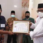 Resmikan Mesjid Jami Muhibbatul Hasanah, Bupati Sukabumi Ajak Masyarakat Makmurkan Mesjid