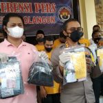 Operasi Antik Siginjai 2022, Polres Sarolangun Amankan 10 Orang Pemakai dan Pengedar Narkoba
