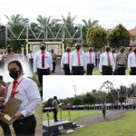 Laksanakan Tugas Dengan Baik, Belasan Personel Polres Sarolangun Diberi Penghargaan