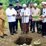 Pembangunan Mushalla Dayah Madinatuddiniyah Babul Huda Dimulai