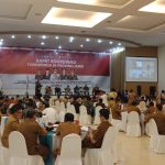 Muara Bungo Jadi Rakor Forkompimda se- Provinsi Jambi