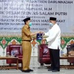 Sekda Sukabumi Harapkan Santri Darunnajah PPM Bisa Memberikan Nilai Pendidikan Yang Positf