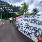 Buntut Ucapan Kades Wanakerta Lecehkan Wartawan, PJPT Gelar Unjuk Rasa 