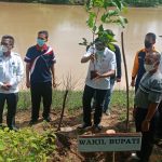 Serentak se- Provinsi Jambi, Pemkab Bungo Ikuti Pencanangan Sungai Batanghari Bersih