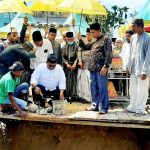 Pembangunan Masjid Baitussalam Ceubrek Mulai Dilaksanakan