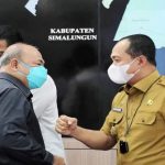 Bupati Batu Bara Sambut Kunker BAPEMPERDA Provsu Terkait RP3KP