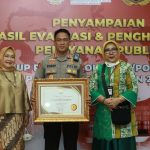 Polrestabes Surabaya Kembali Raih Penghargaan Kategori Pelayanan Prima dari KemenPAN-RB