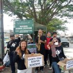 KENTANG Bersama RW 11 Perumahan Wisma Harapan Lakukan Aksi Pengalangan Dana Untuk Korban Banjir di Serang