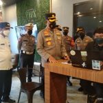 Tuntaskan Program Vaksinasi Nasional, Kapolres Metro Tangerang Kota Tinjau Pelaksanaan Kegiatan Serbuan Vaksinasi