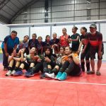 Tranning Center POPDA Cabang Olahraga Volly Putri Memasuki Hari Ke 3