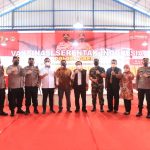 Polda Jatim Gelar Vaksinasi Serentak di 61 Titik