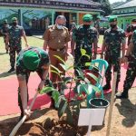 Kunker di Sukabumi, Danrem 061/Suryakencana Dorong Capaian Vaksinasi Booster