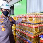 Kapolri Pastikan Awasi Alur Distribusi dan Harga Minyak Goreng di Pasar
