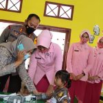 AKBP. Guntur “Polisi Sahabat Anak” Datangi TK Bhayangkari Beri Motivasi Ke Murid