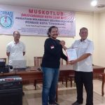 Ketua Fraksi PDIP Mantan Atlet Terpilih Sebagai Ketua PERBASI Kota Tangerang