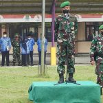 Upacara Hari Kesadaran Nasional, Dandim 0510/Trs : Waspada Terhadap Kelompok  Paham Radikal