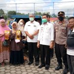 Polsek Limun Lakukan Pengamanan Pasar Murah Yang Digelar Pemkab Sarolangun