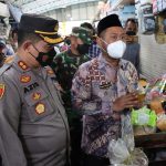 Jelang Ramadhan, Kapolres Gresik Bersama Forkopimda Pastikan Ketersedian Migor di Pasar
