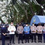 Bupati Beserta Kapolres Oku Selatan Tinjau Langsung Kegiatan Gebyar Vaksin Tahap III Berhadiah