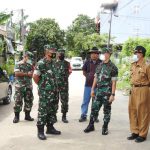 Wujudkan Kehidupan Harmonis, Dandim 0510/Trs Kunjungi Kampung Pancasila di Pasar Kemis