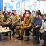 Jelang Ramadhan 1443 Hijriah, Polres Metro Tangerang Kota Terus Gencarkan Vaksinasi Nasional