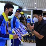 Walikota Tangerang Berikan Penghargaan Kepada Atlet Berprestasi