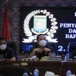 Arief Sampaikan LKPJ Walikota Tahun 2021 Dalam Rapat Paripurna