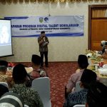 Kabupaten Sarolangun Terpilih Menjadi Sampling Digital,Bupati Cek Endra Ucapkan Terimakasih Ke Balitbang SDM