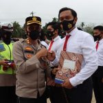 Kapolres Sarolangun Kembali Beri Reward Pada Anggota Yang Berprestasi