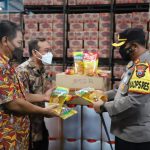Kapolres Mojokerto Sidak Ke PT.IJS Cek  Persediaan Minyak Goreng