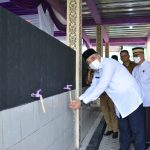 Zaki Resmikan Sanitren Ponpes Asma’ul Husna Desa Tapos Tigaraksa