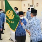 Kukuhkan Pengurus Korpri,Bupati Sukabumi Minta Kuatkan Mental Kredibilitas dan Budaya Produktif