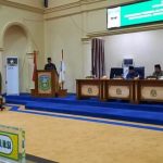 DPRD Gelar Rapat Paripurna Pemberhentian Bupati dan Wakil Bupati Sarolangun Priode 2017-2022