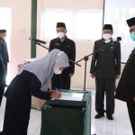 190 Guru Dilantik Menjadi Kepala Sekolah,Bupati Minta Terapkan Managerial Sebaik Mungkin