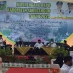 Musrenbang RKPD Sarolangun Fokus Untuk Pemulihan Ekonomi Infrastruktur dan Daya Saing Daerah