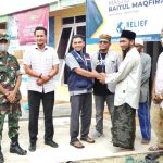 GER Indonesia dan PSM Peduli Aceh Serahterimakan Masjid Baitul Maqfirah