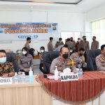 Kapolda Jambi ikuti pelaksanaan Vaksinasi Serentak Bersama Kapolri