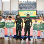 500 Atlet Ikuti Kejurnas Judo Kasad Cup XIII 2022